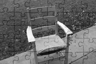 Lonely Chair (Submitted by Rich Taylor) jigsaw puzzle