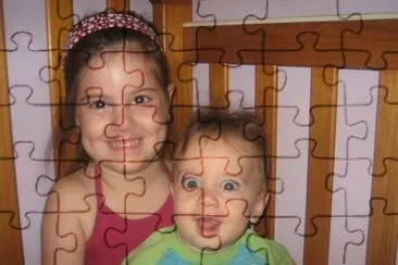 Romi and Yotam (Submitted by Yoni Kamentsky) jigsaw puzzle