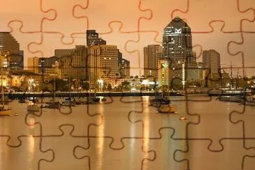 San-Diego, USA. jigsaw puzzle