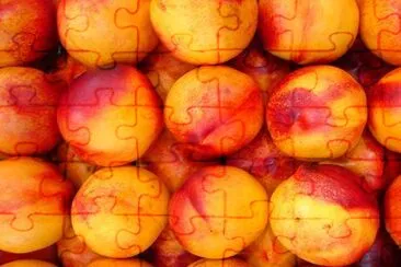 Peaches jigsaw puzzle