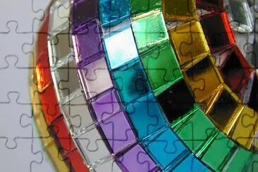 Party ball jigsaw puzzle