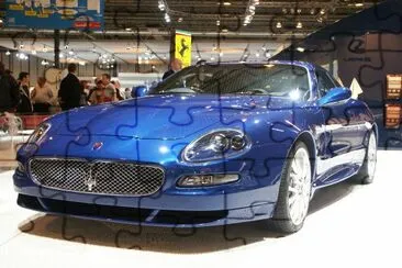 Maserati jigsaw puzzle