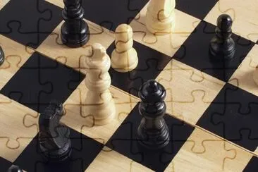 Chess Board jigsaw puzzle