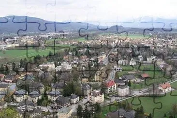 Salzberg, Austria jigsaw puzzle