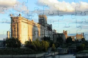 Montreal Old port, Canada jigsaw puzzle