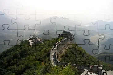 La gran muralla, China