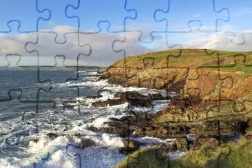 The Meeting of the waters Killarney, Kerry, Ireland jigsaw puzzle