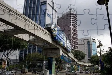 Kuala Lumpur, Malaysia jigsaw puzzle