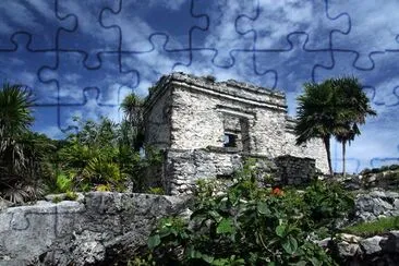 Tulum, Mexico jigsaw puzzle