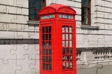 Caja de teléfono roja, Londres