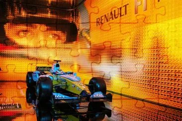 Renault F1 jigsaw puzzle