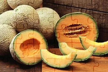 Cantaloupes jigsaw puzzle