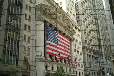 NYSE - New York Stock Exchange, New York, New York, United States jigsaw puzzle