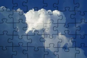 Clouds jigsaw puzzle