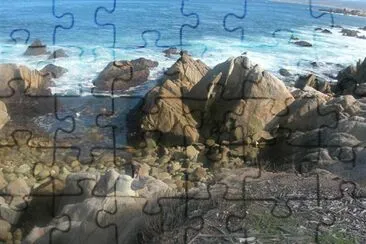 Monterey, CA jigsaw puzzle