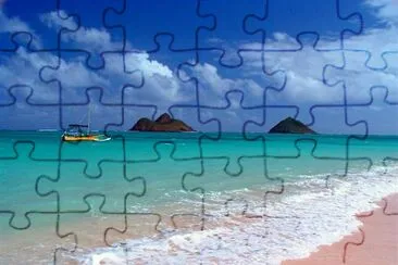 Lanikai beach, Hawaii, United States jigsaw puzzle