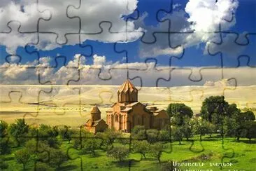 Monastery of Marmashen jigsaw puzzle