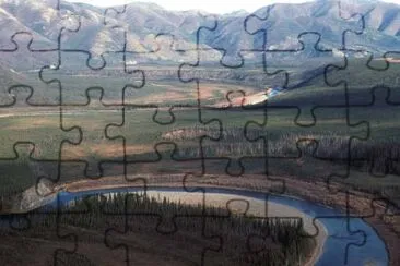 Beaver Creek jigsaw puzzle