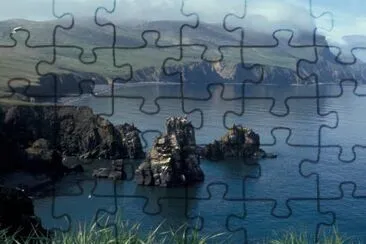 Hall Island , Bering Sea jigsaw puzzle