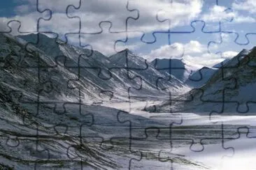 Upper Peter Lake jigsaw puzzle