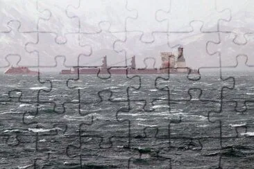 M/V Selendang Ayu Oil Spill Unalaska 2004 jigsaw puzzle