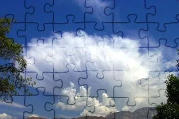 Storm clouds jigsaw puzzle