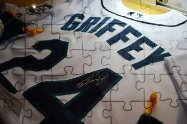 Baseball Shirt jigsaw puzzle