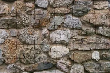 Wall jigsaw puzzle