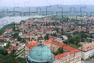 Hungarian Danube jigsaw puzzle