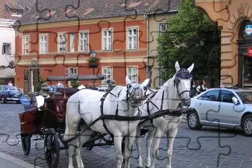 Карета в Будапеща