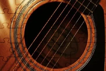 Una chitarra