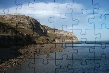 Shore, Wales jigsaw puzzle