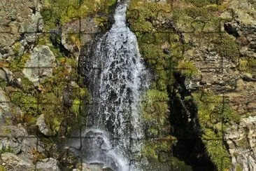 Una cascata