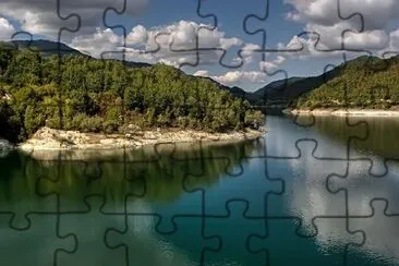 Italy, Landscape jigsaw puzzle