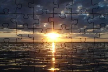 Sunset jigsaw puzzle