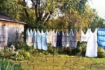 Laundry jigsaw puzzle