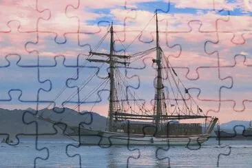 Sailboat, Eilat, Israel jigsaw puzzle