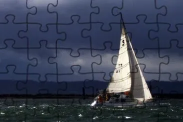 Sailing jigsaw puzzle