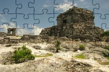 Ruines mayas, Mexique