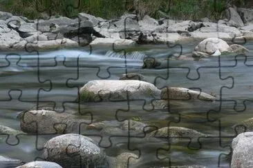 A River jigsaw puzzle