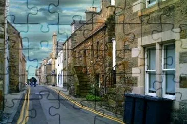 A Street, St. Andrews, Scotland jigsaw puzzle