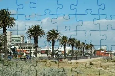 Melbourne Beach, Australia jigsaw puzzle