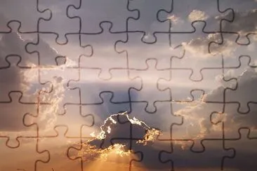 Sunset jigsaw puzzle