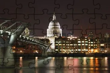 St. Pauls Cathedral, London, UK jigsaw puzzle