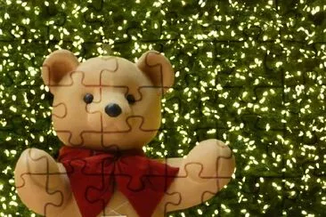 A Teddy Bear jigsaw puzzle