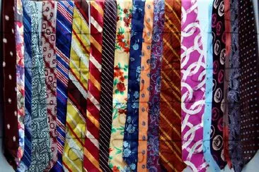 Lots of ties jigsaw puzzle