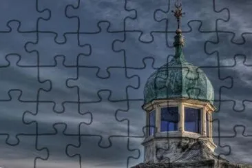 Blackpool north pier jigsaw puzzle