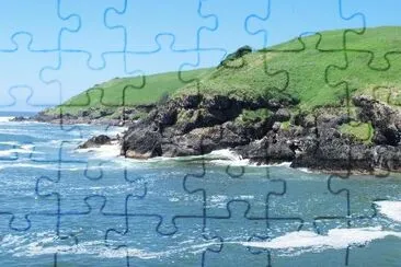 Coastline jigsaw puzzle