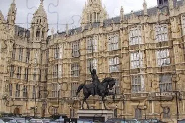 House of Parliament, London, England jigsaw puzzle