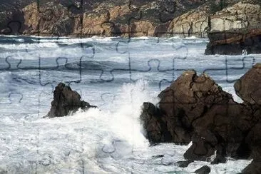 Waves jigsaw puzzle